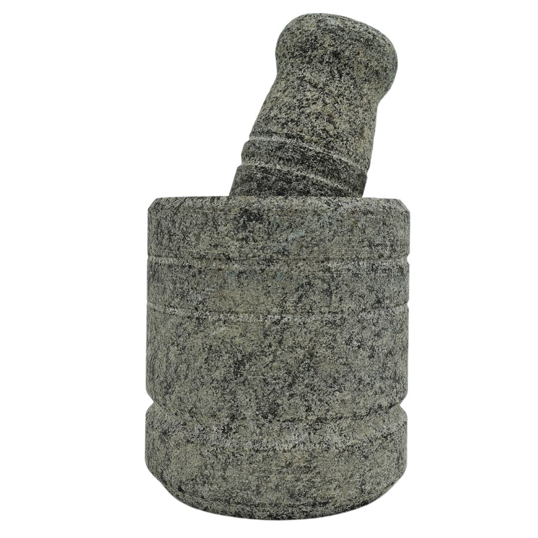 Stone Mortar and Pestle Set -Traditional