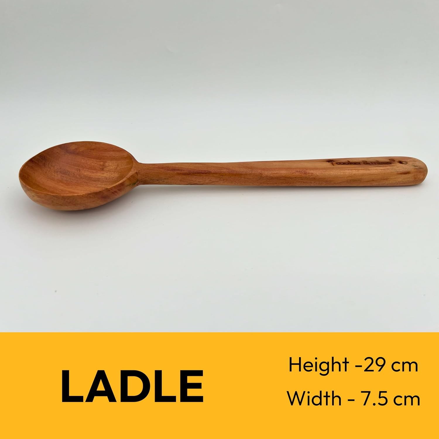 Neem Wooden Spatula Set - 2 Pcs - Twin Palmyra