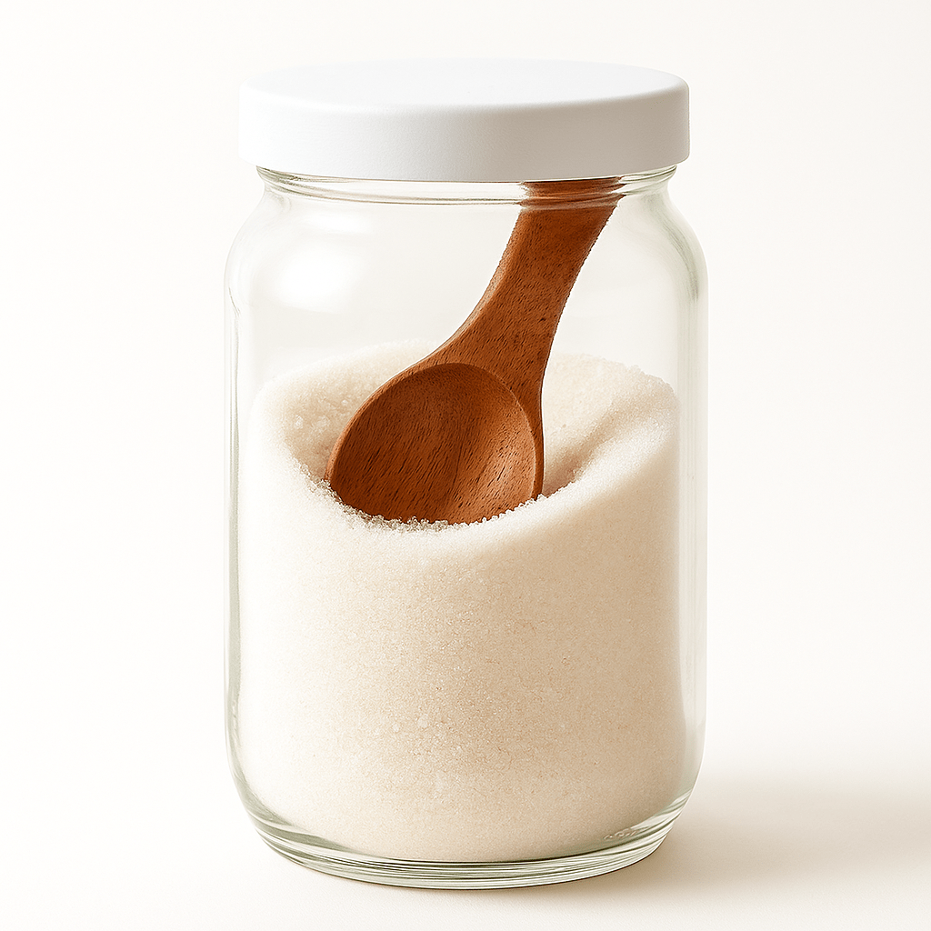 Neem Wooden Masala Spoon - Short Handle - Twin Palmyra