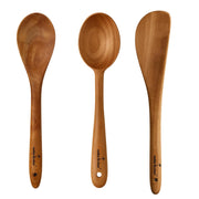 Neem Wooden Spatulas Set - 3 Pcs - Twin Palmyra