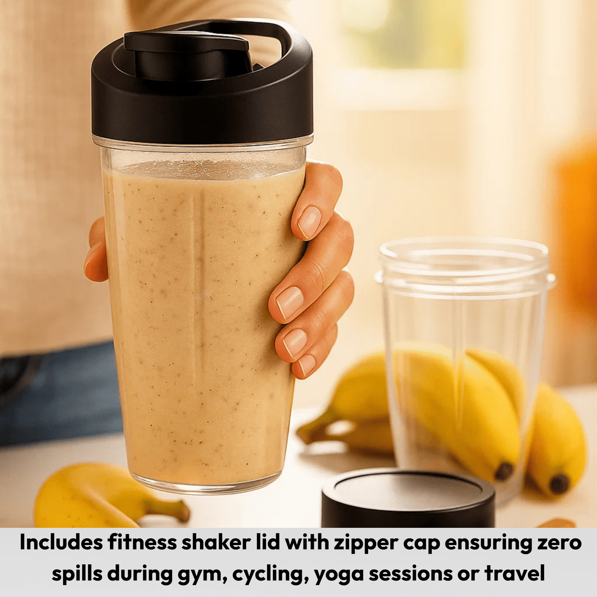 Nutri Blender Attachment - For your Mixer Grinder - Twin Palmyra