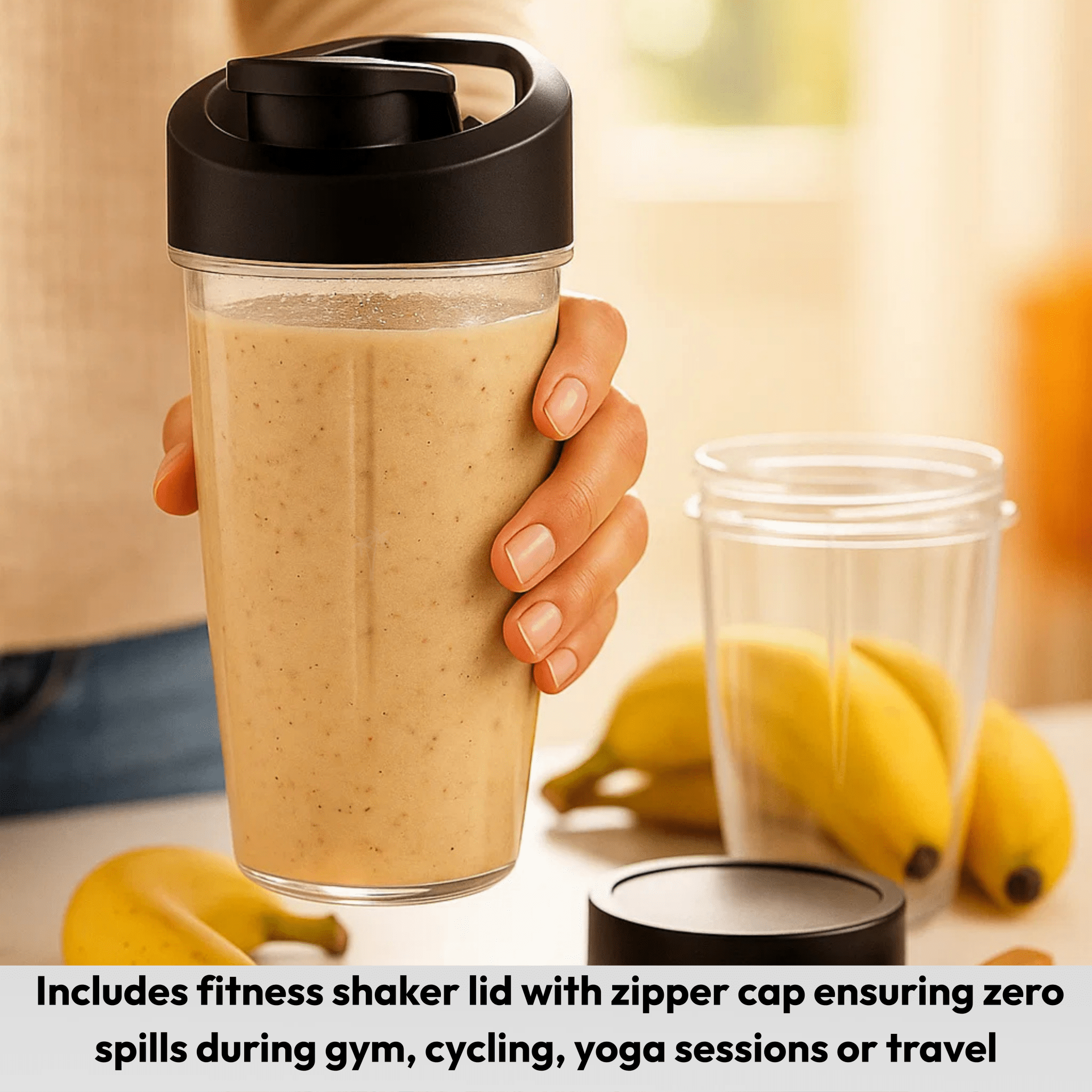 Nutri Blender Attachment - For your Mixer Grinder - Twin Palmyra