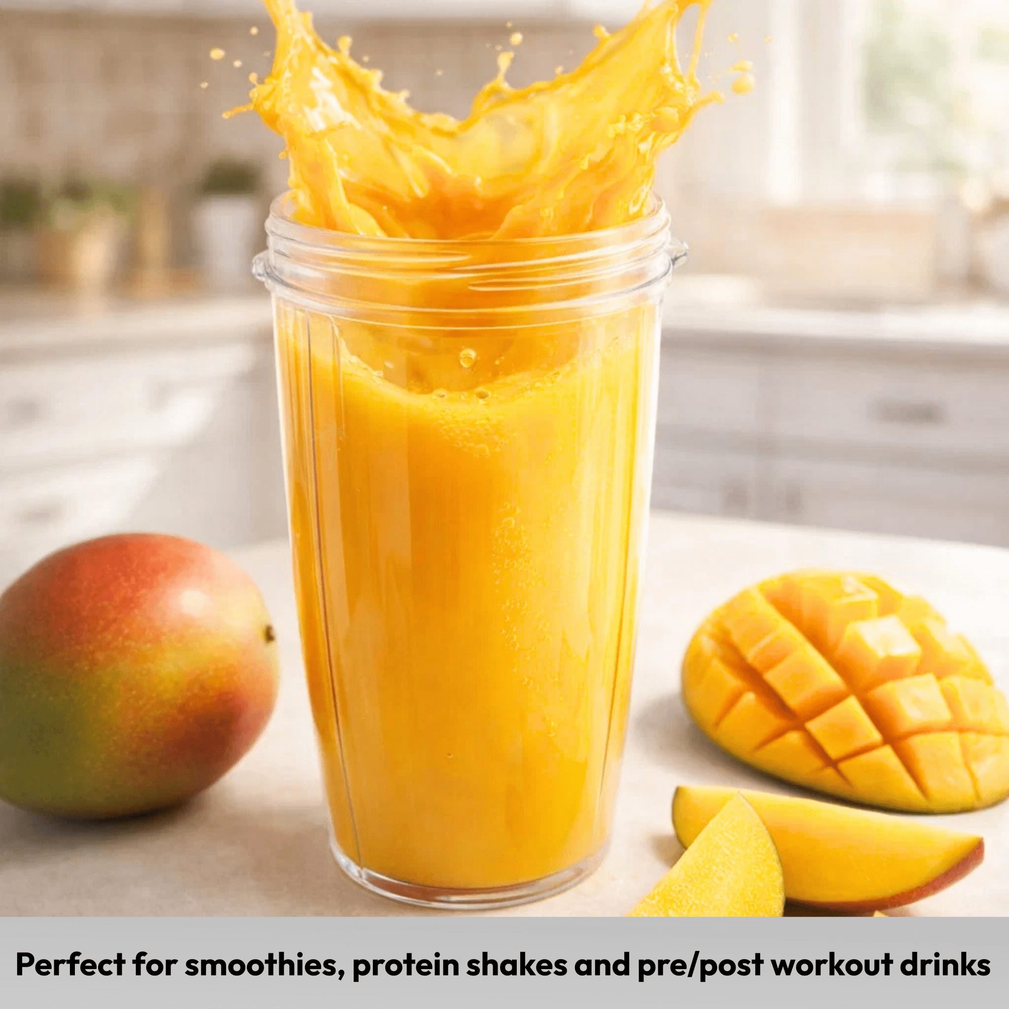Nutri Bullet Blender Attachment Jar - For your Mixer Grinder - Twin Palmyra