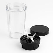 Nutri Bullet Blender Attachment Jar - For your Mixer Grinder - Twin Palmyra