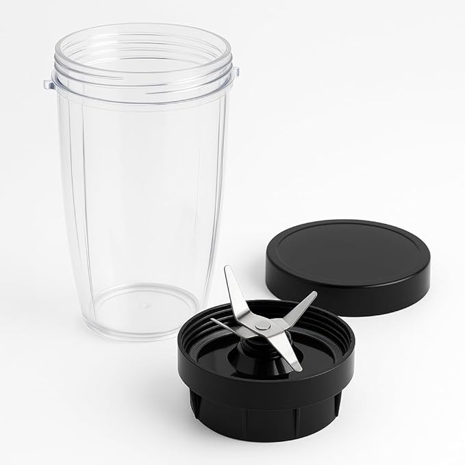 Nutri Bullet Blender Attachment Jar - For your Mixer Grinder - Twin Palmyra