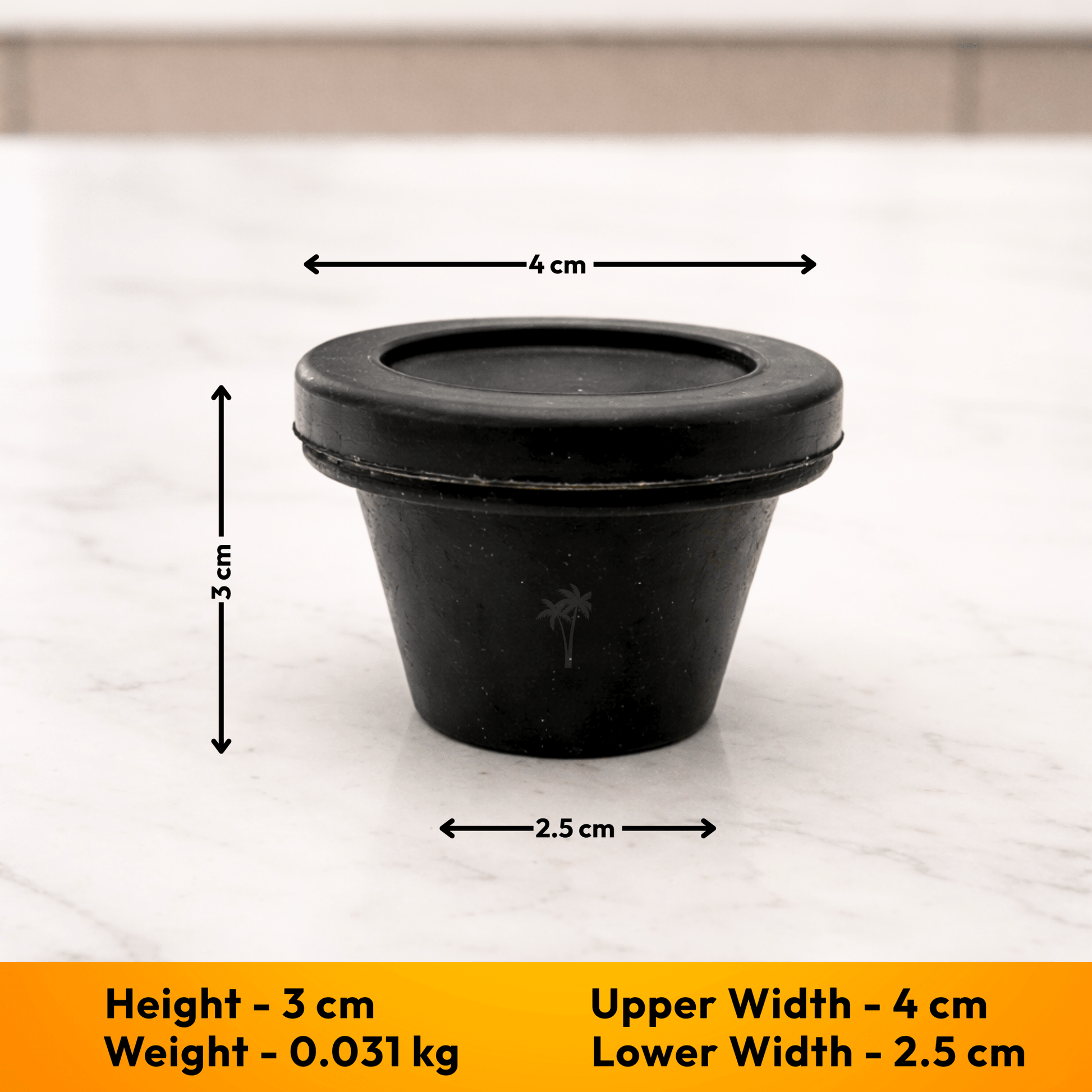 Pot Lid Knob for Stainless Steel Lid - Type 3 | Durable Replacement - Twin Palmyra