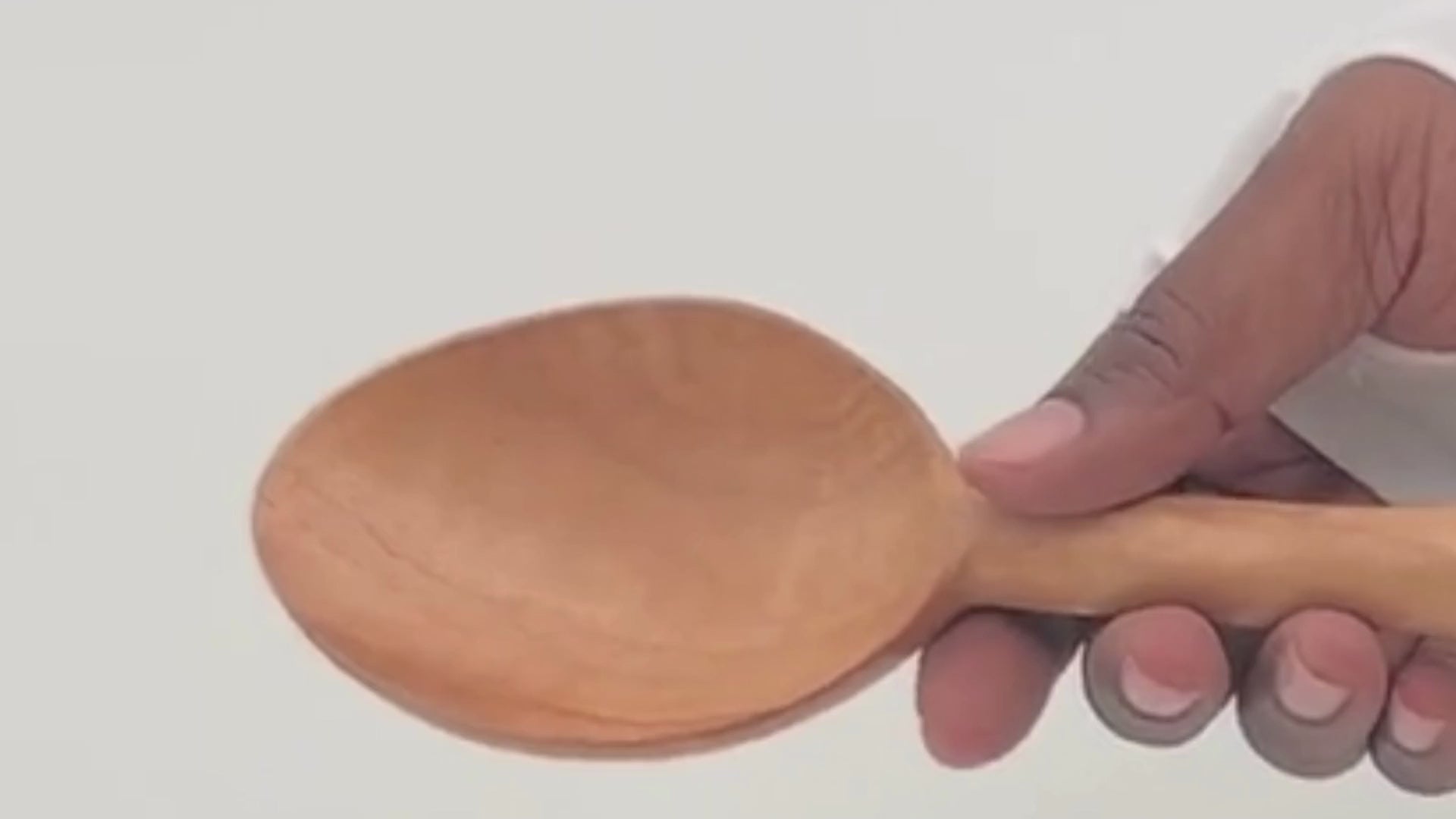 Load video: Neem Wooden Spatula Set - 3 Pcs (Baking Spatula/Mixing Spoon/Spoon Spatula)