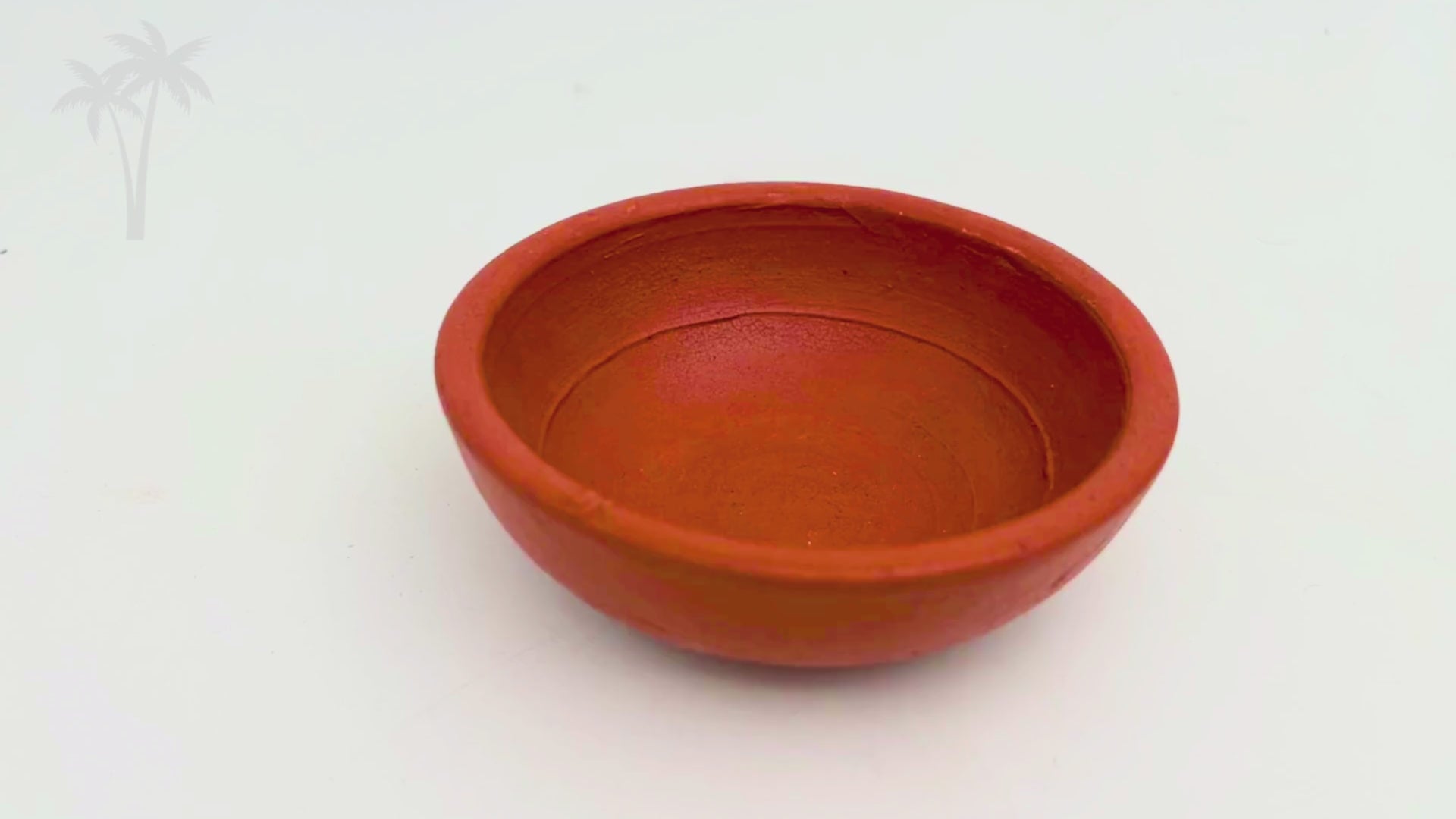 Load video: Clay Bowl for Desserts - Set of 4 | Handmade Terracotta Bowls for Ice Cream, Kheer &amp; Payasam Serving