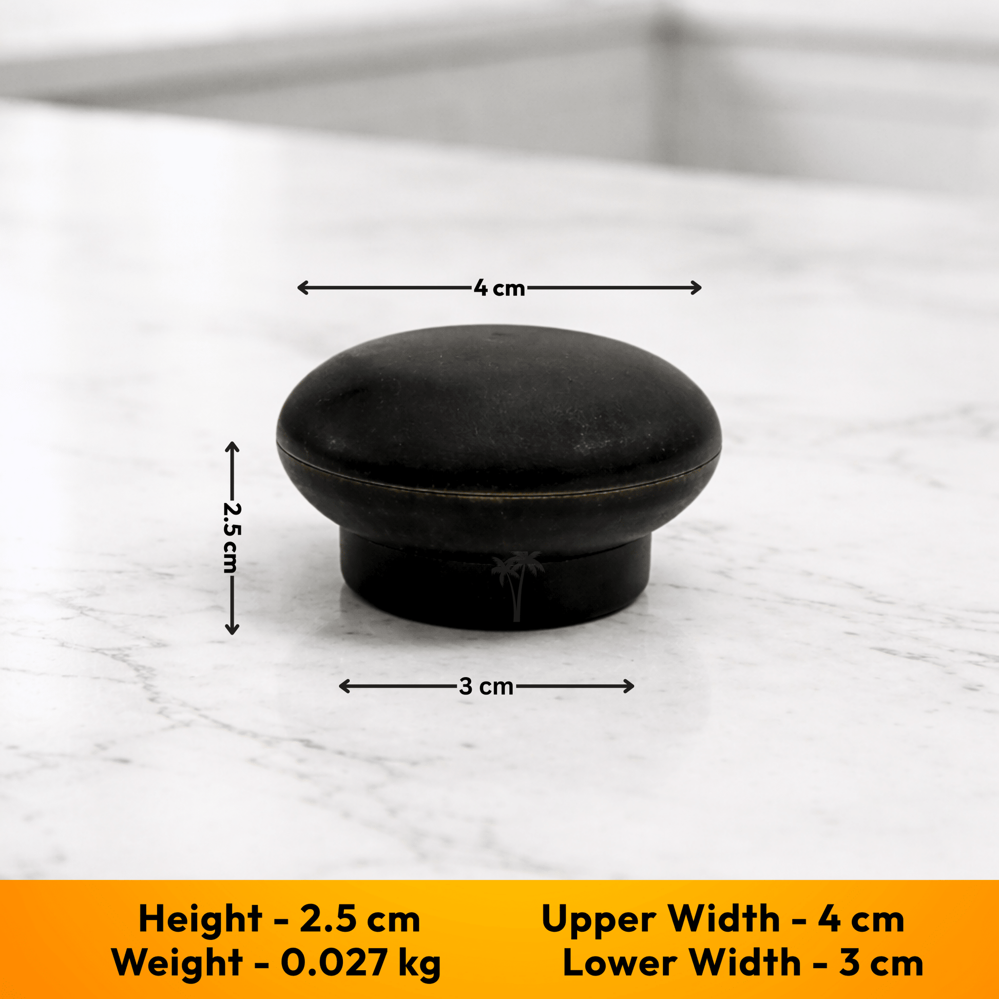 Round Pot Lid Knob for Stainless Steel Lid - Type 2 | Durable Replacement - Twin Palmyra
