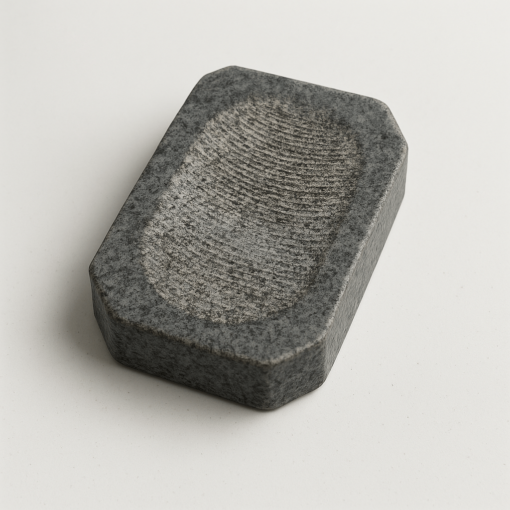 Natural Rubbing Stone - For Chandan, Turmeric & Almond