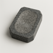 Natural Rubbing Stone - For Chandan, Turmeric & Almond