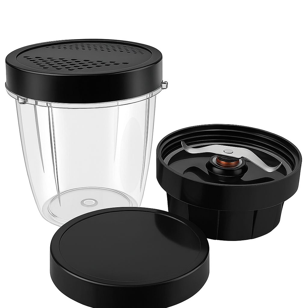 Trendy Bullet Jar Combo (350 ml + 550 ml) - For Indian Mixers