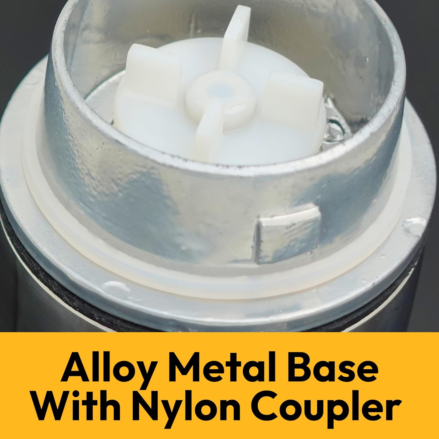 Stainless Steel Chutney Jar - 400 ml - Twin Palmyra