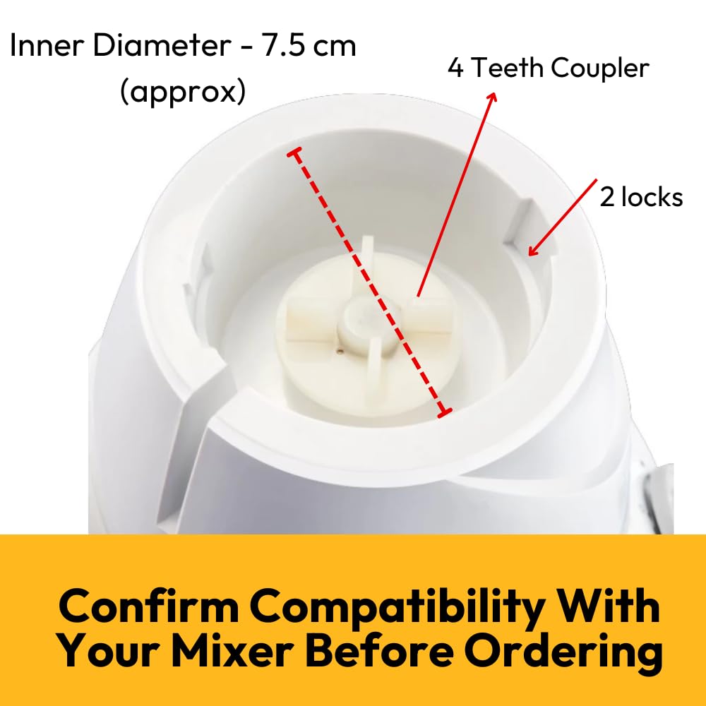 Stainless Steel Chutney Jar - 400 ml - Twin Palmyra