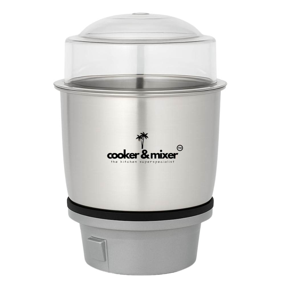 Stainless Steel Chutney Jar - 400 ml - Twin Palmyra