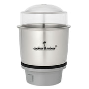 Stainless Steel Chutney Jar - 400 ml - Twin Palmyra