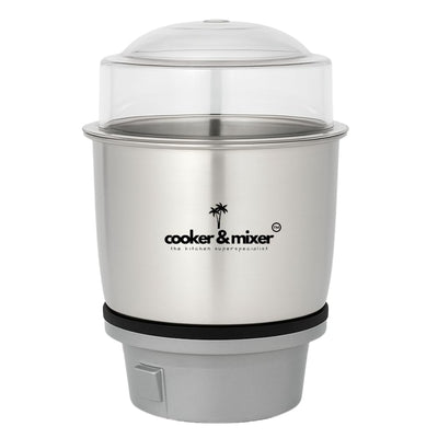 Stainless Steel Chutney Jar - 400 ml