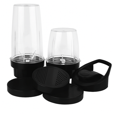 Trendy Bullet Jar Combo (350 ml + 550 ml) - For Indian Mixers